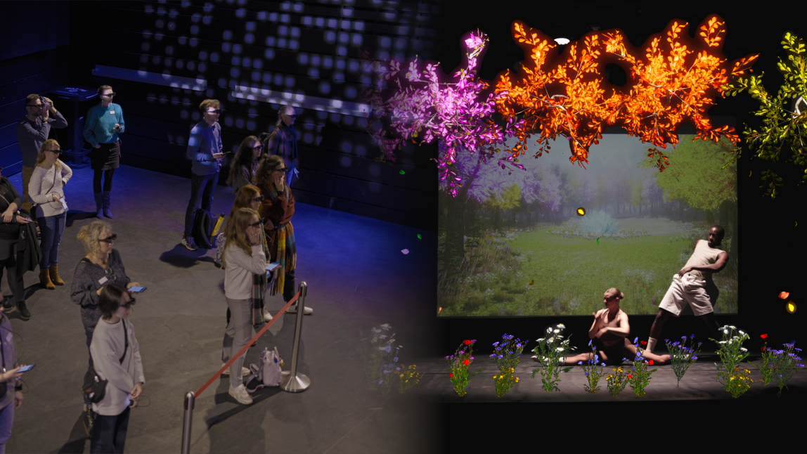 Experiencing AR in Staged Entertainment