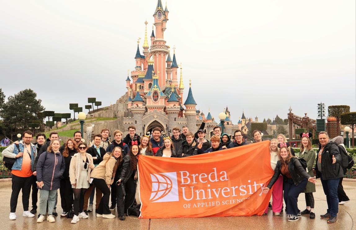 Study trip to Belgium and France 