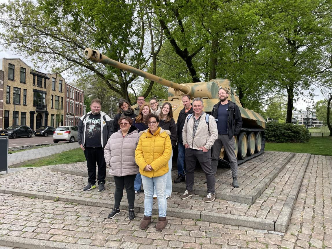 Inclusive research at Maczek Memorial with LFB, advocacy organisation by and for people with intellectual disabilities