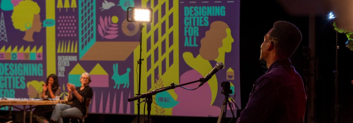 Designing Cities For All: How can we create cities where everyone feels like they belong? 