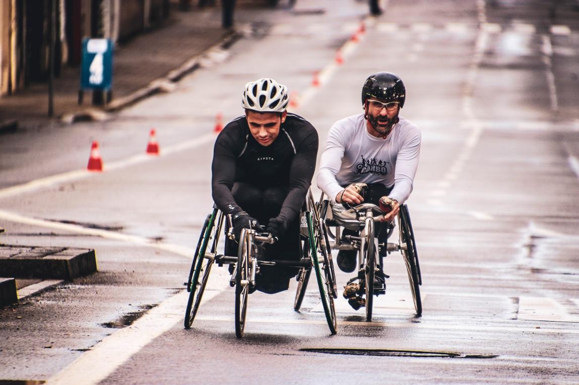 Sportief zijn met beperking