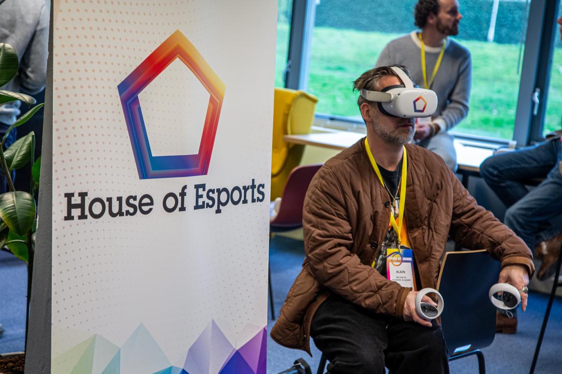 House of Esports focuses on positive aspects