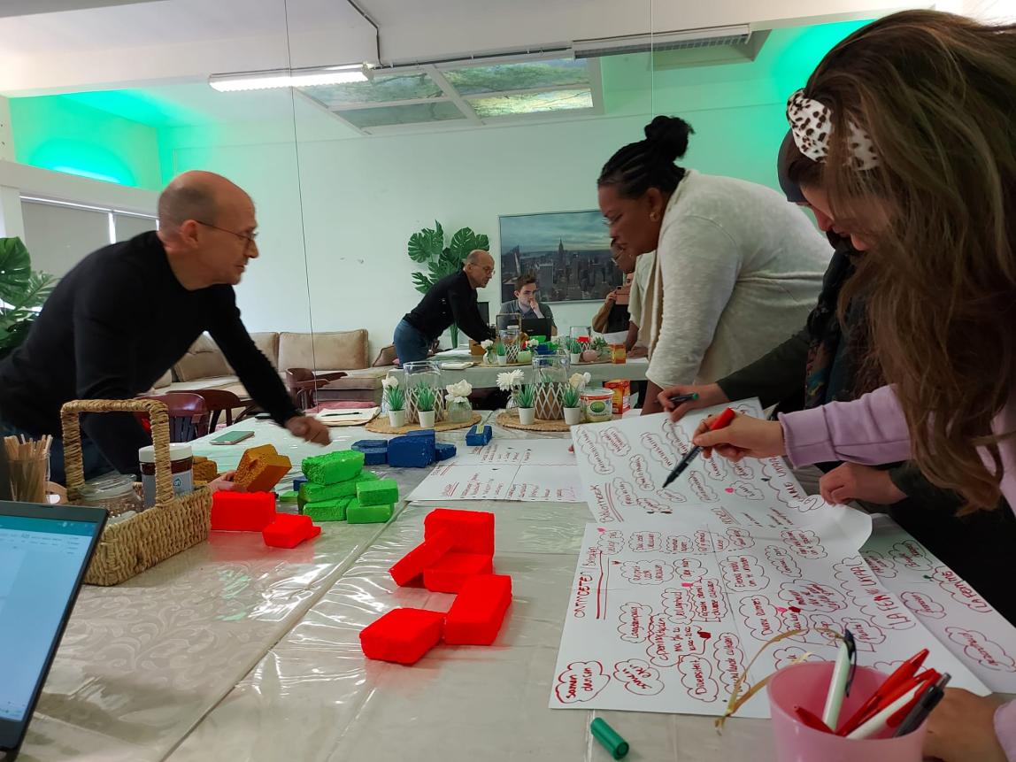 Collaboration workplace enhances the transformative capacity