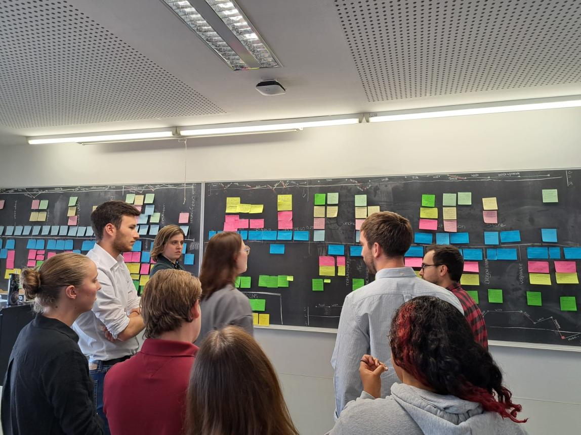 A rollercoaster process of genuine mutual value creation