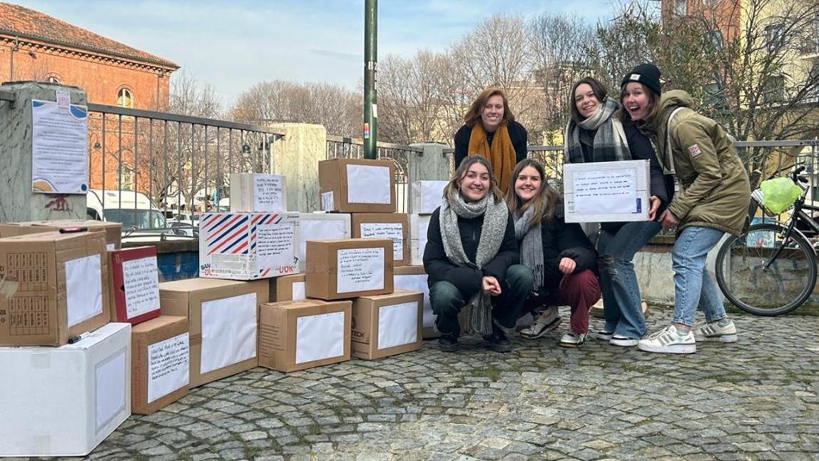The European classroom of Urban Life and Placemaking