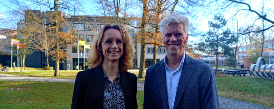 Jos van der Sterren and Anke Arts CELTH