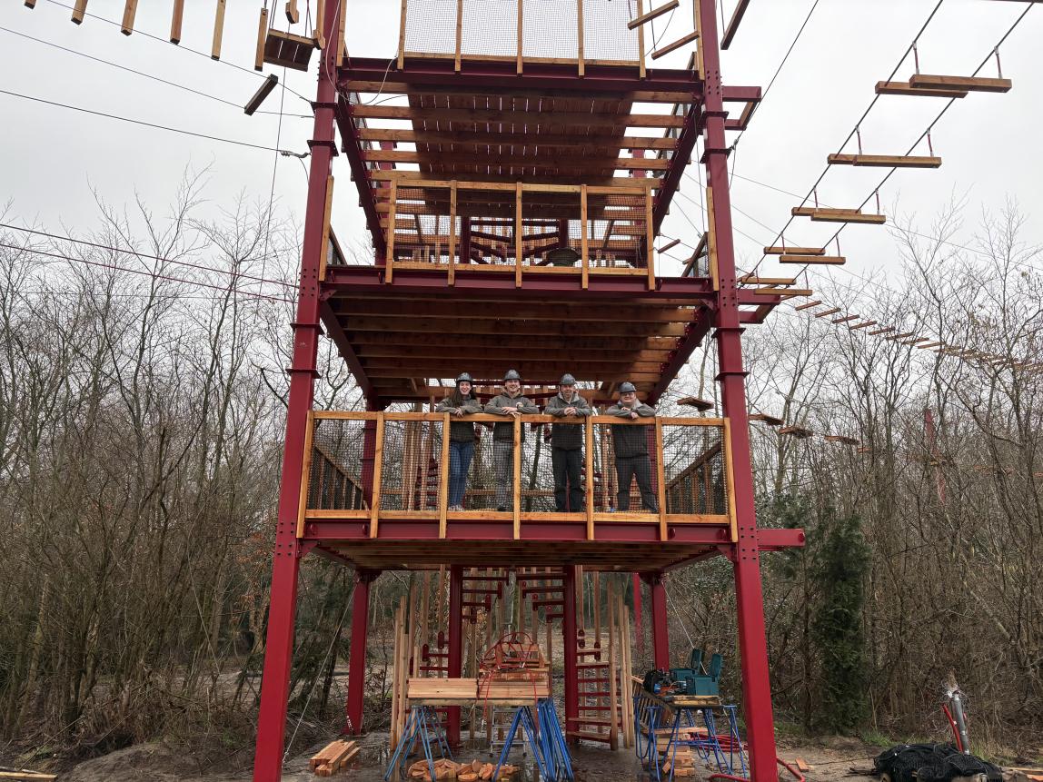 Opening of a New Adventure Park in Brabant