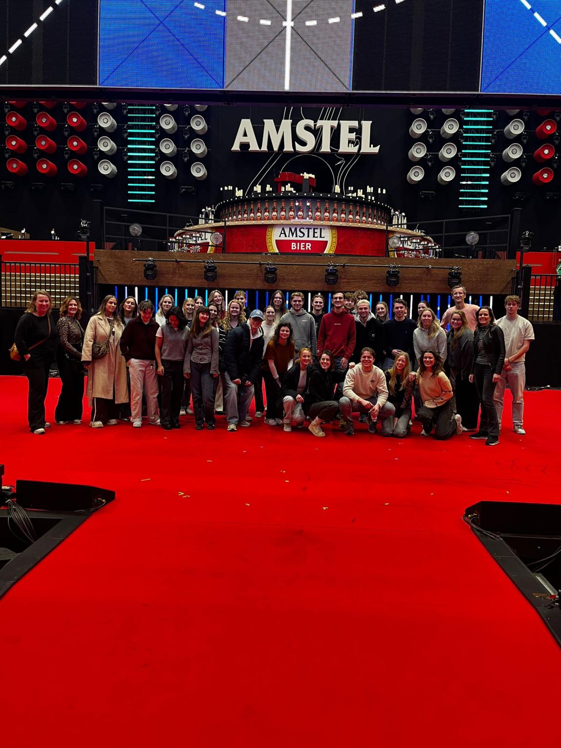 Achter de schermen bij de Vrienden van Amstel Live
