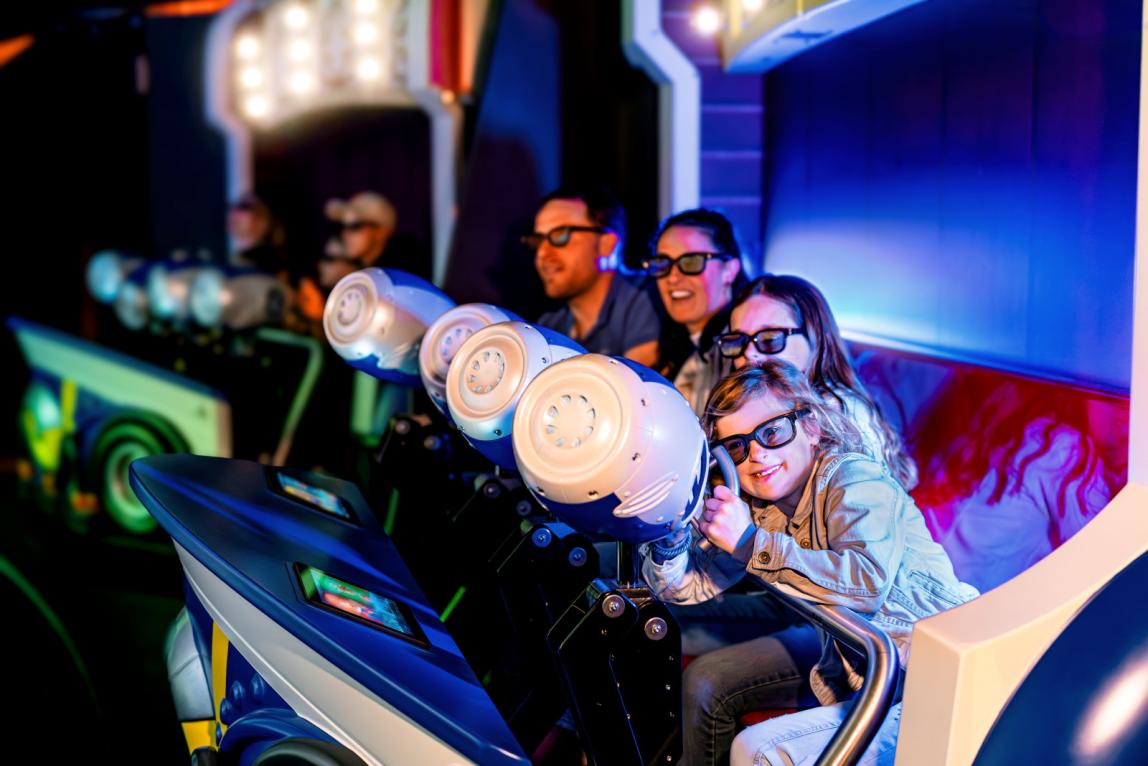 Making a sustainable change to the future of theme parks and attractions
