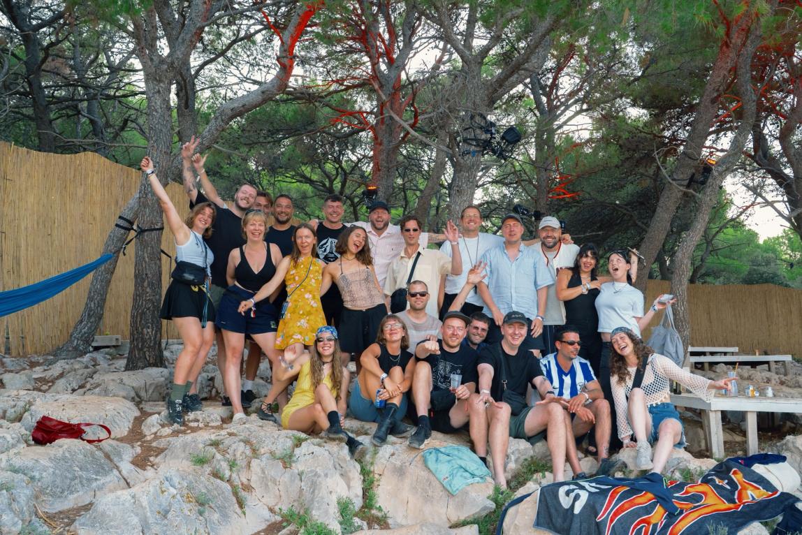 Aniek worked for Mysteryland and ADE