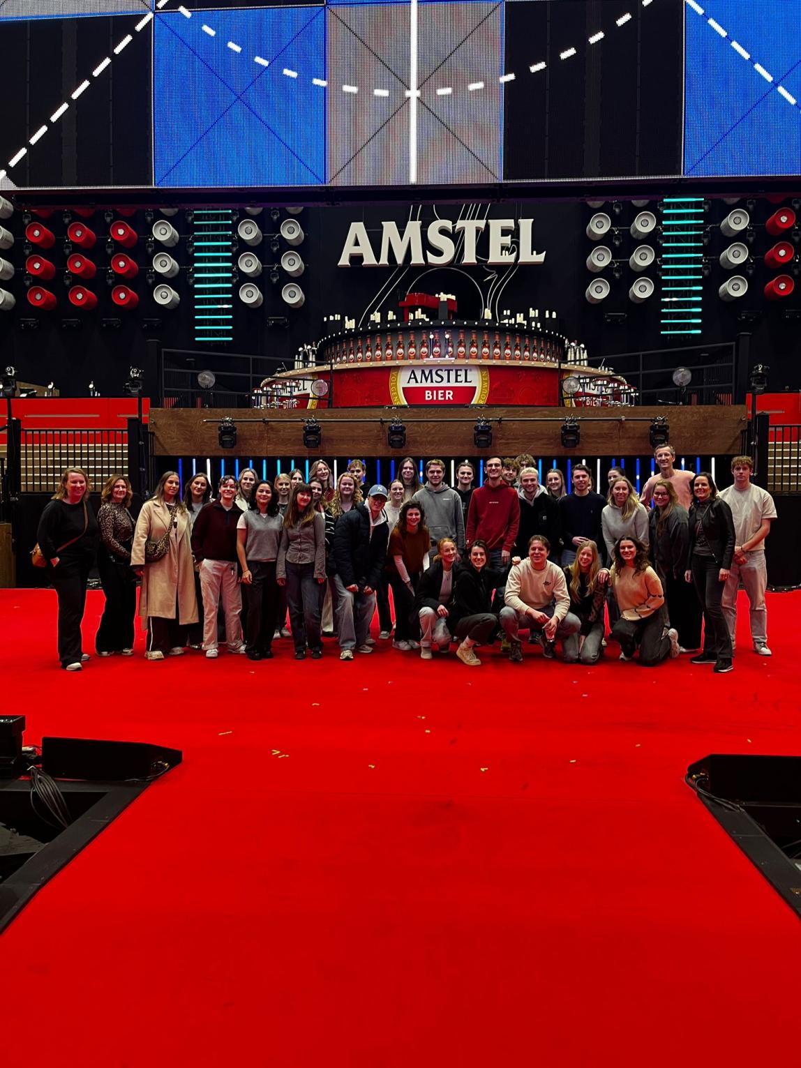 Behind the scenes at Vrienden van Amstel Live   