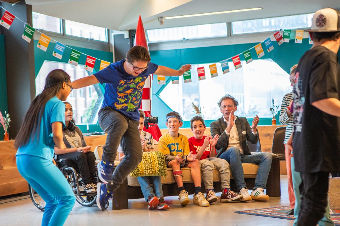 Hip-hop as a naturally inclusive space for leisure activities