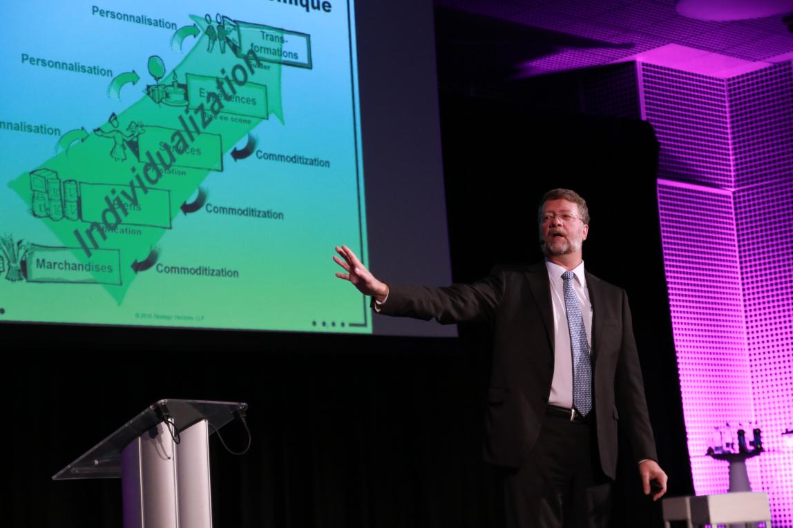 Interview with Joe Pine about the rise of the Transformation Economy