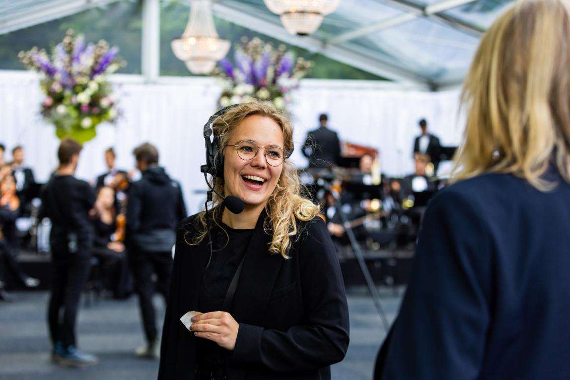 Van student tot Executive Producer: Amy's reis in de evenementenwereld