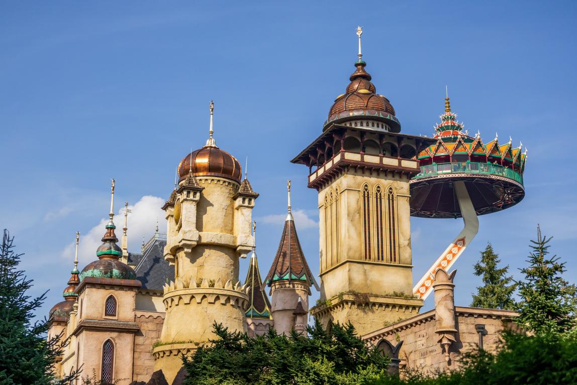 A journey through Efteling
