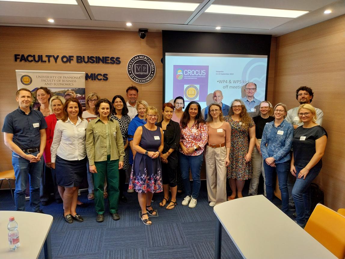 The Crocus Project: Developing cultural and creative tourism in rural areas