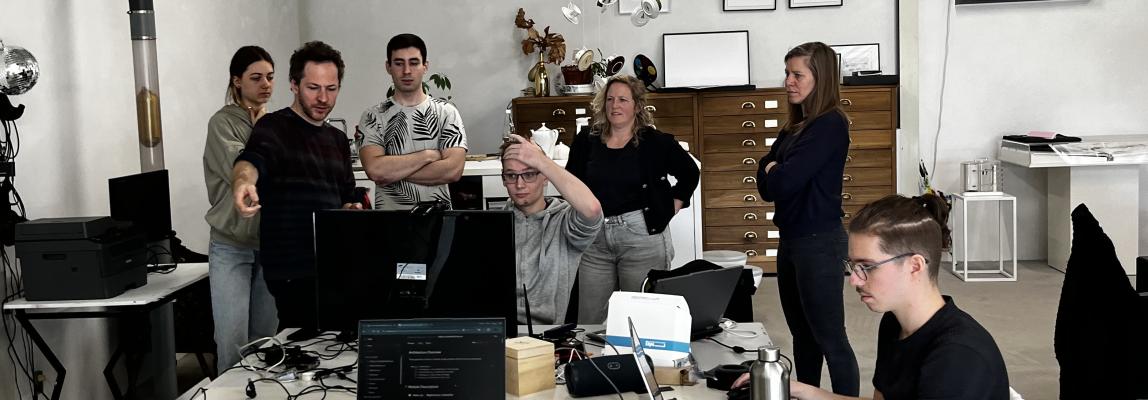 How and why a Breda collective and BUas students turned AI’s inner life into immersive art 