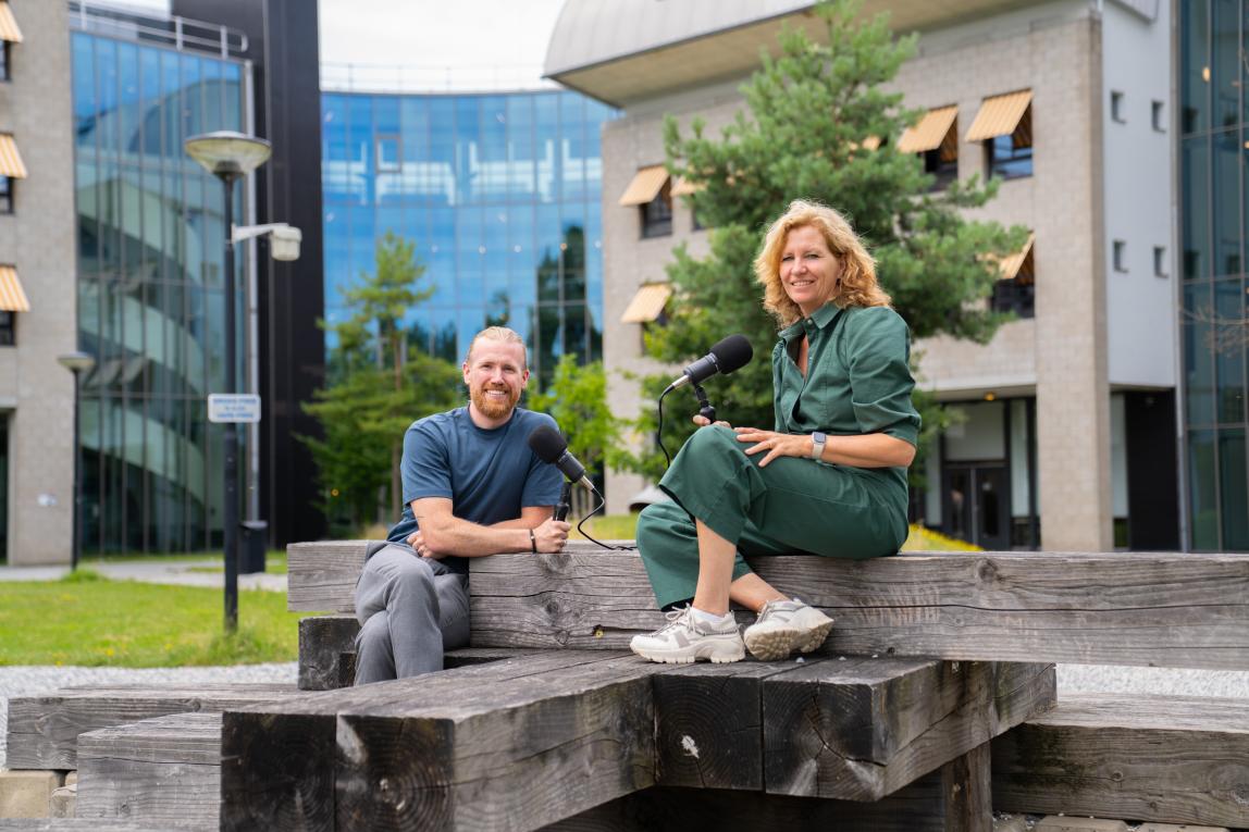 Event Talks: lancering nieuwe podcast 