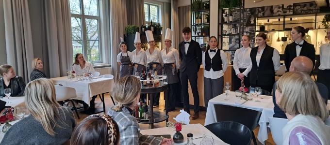 Exploring Hospitality: Leisure Students Create unique concepts with Sibelicious