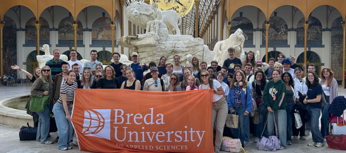 Behind the scenes: ATPM students discover the magic in Belgian theme parks