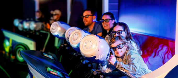 Making a sustainable change to the future of theme parks and attractions