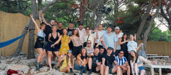 Aniek worked for Mysteryland and ADE