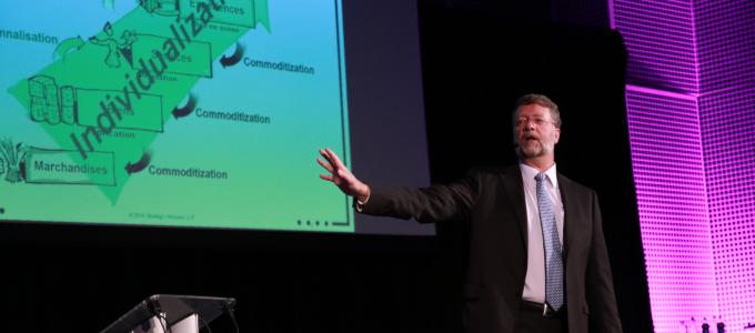 Interview with Joe Pine about the rise of the Transformation Economy