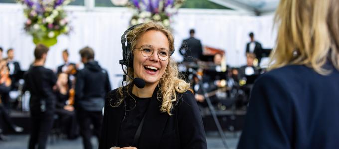 Van student tot Executive Producer: Amy's reis in de evenementenwereld