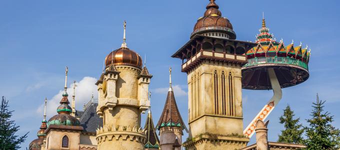 Reis door de Efteling