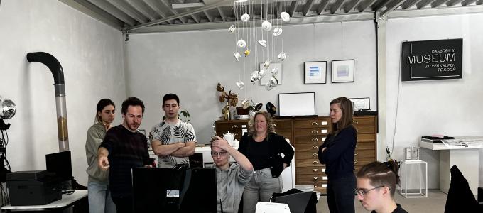 How and why a Breda collective and BUas students turned AI’s inner life into immersive art 
