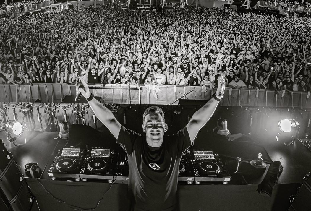 In gesprek met Hardwell: over roots, ritme en realiteit in de eventsindustrie
